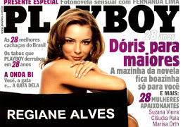 Playboy Atriz Regiane Alves Fotos Pelada Edi O Especial De Anivers Rio Agosto